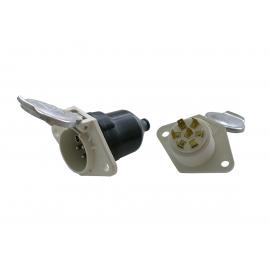 Socket 24S 7B Plast - ISO 3731